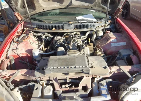 1998 Chevrolet Camaro z USA, uszkodzony, nr VIN 2G1FP22KXW2131663